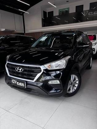 HYUNDAI CRETA 1.6 16V FLEX ATTITUDE AUTOMÁTICO HYUNDAI CRETA 1.6 16V FLEX ATTITUDE AUTOMÁTICO